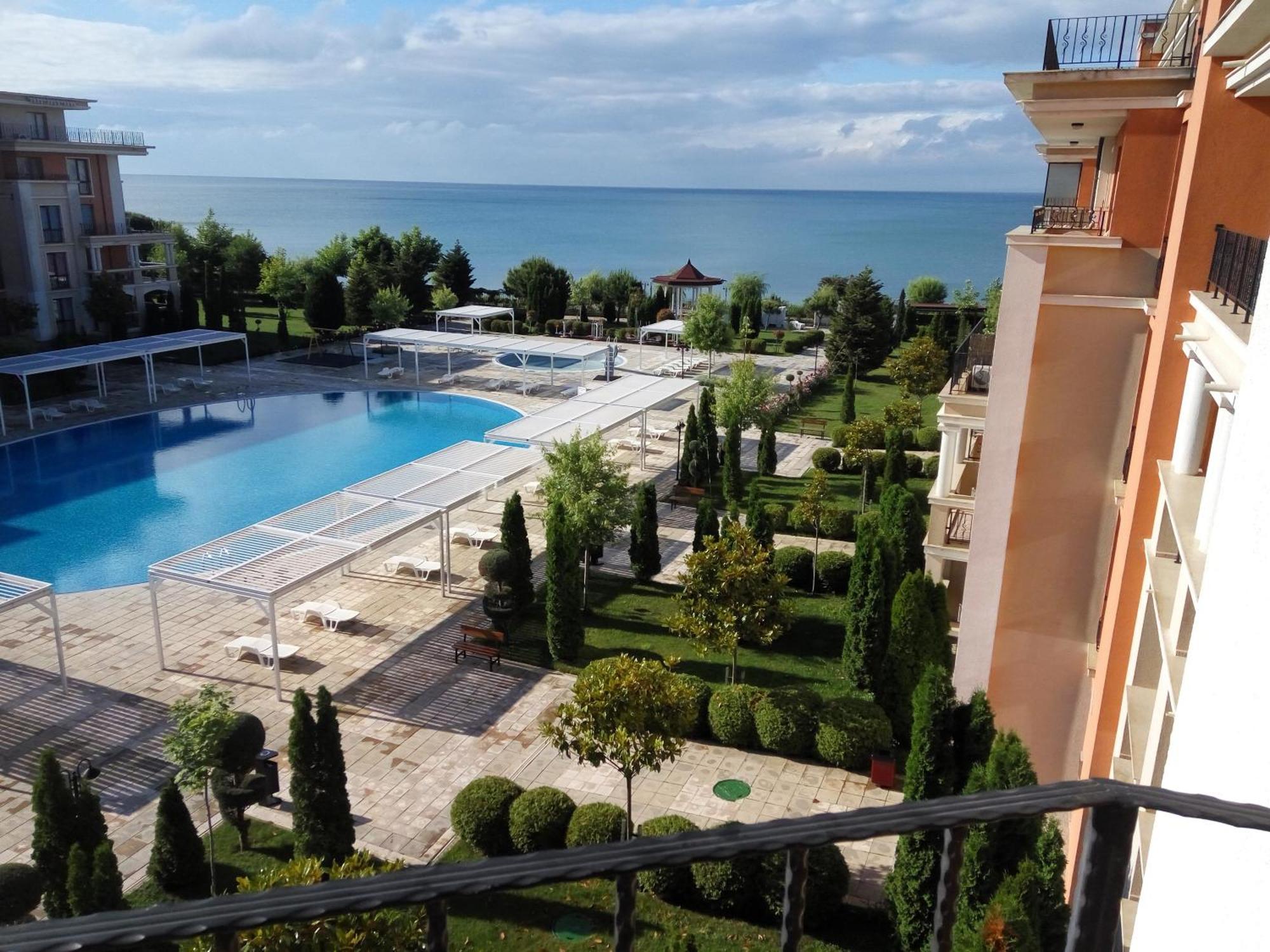 Sea View Apartment Prestige Fort Beach , Premier Fort Beach Sveti Vlas Exterior foto
